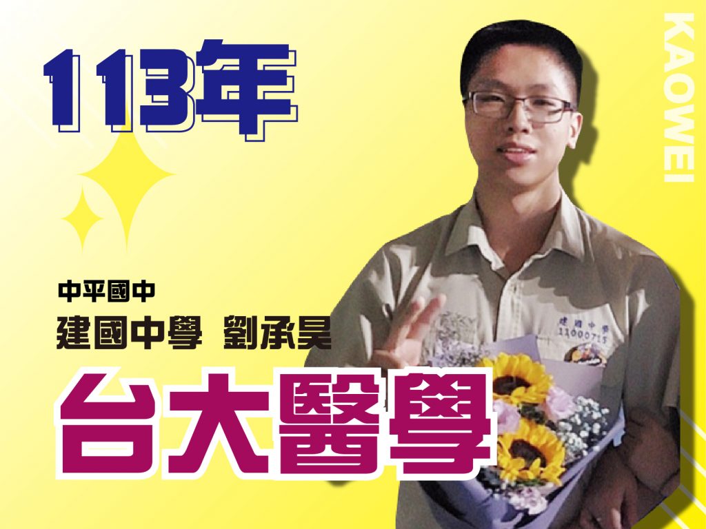 建國中學 台大醫學