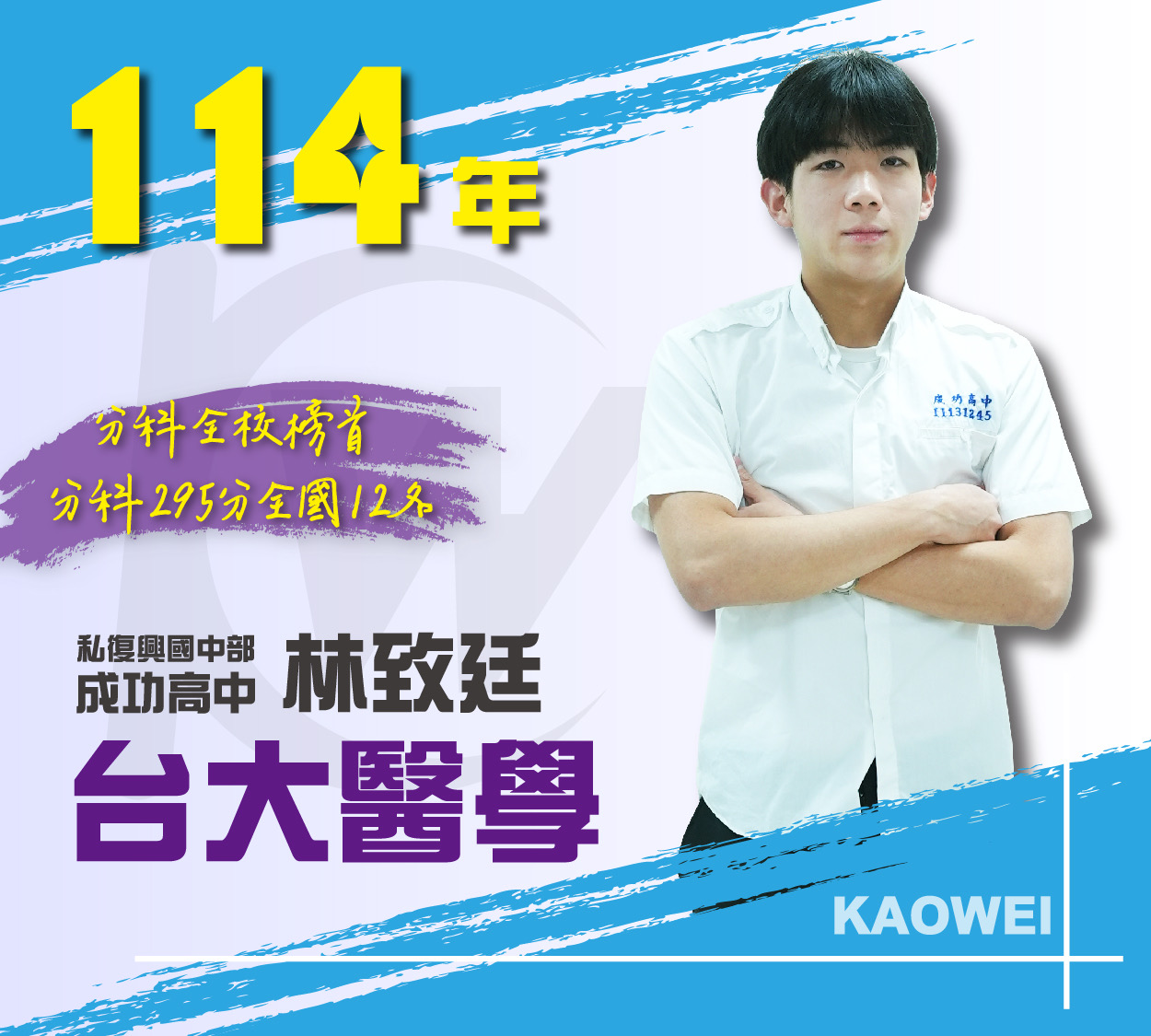 成功高中 台大醫學